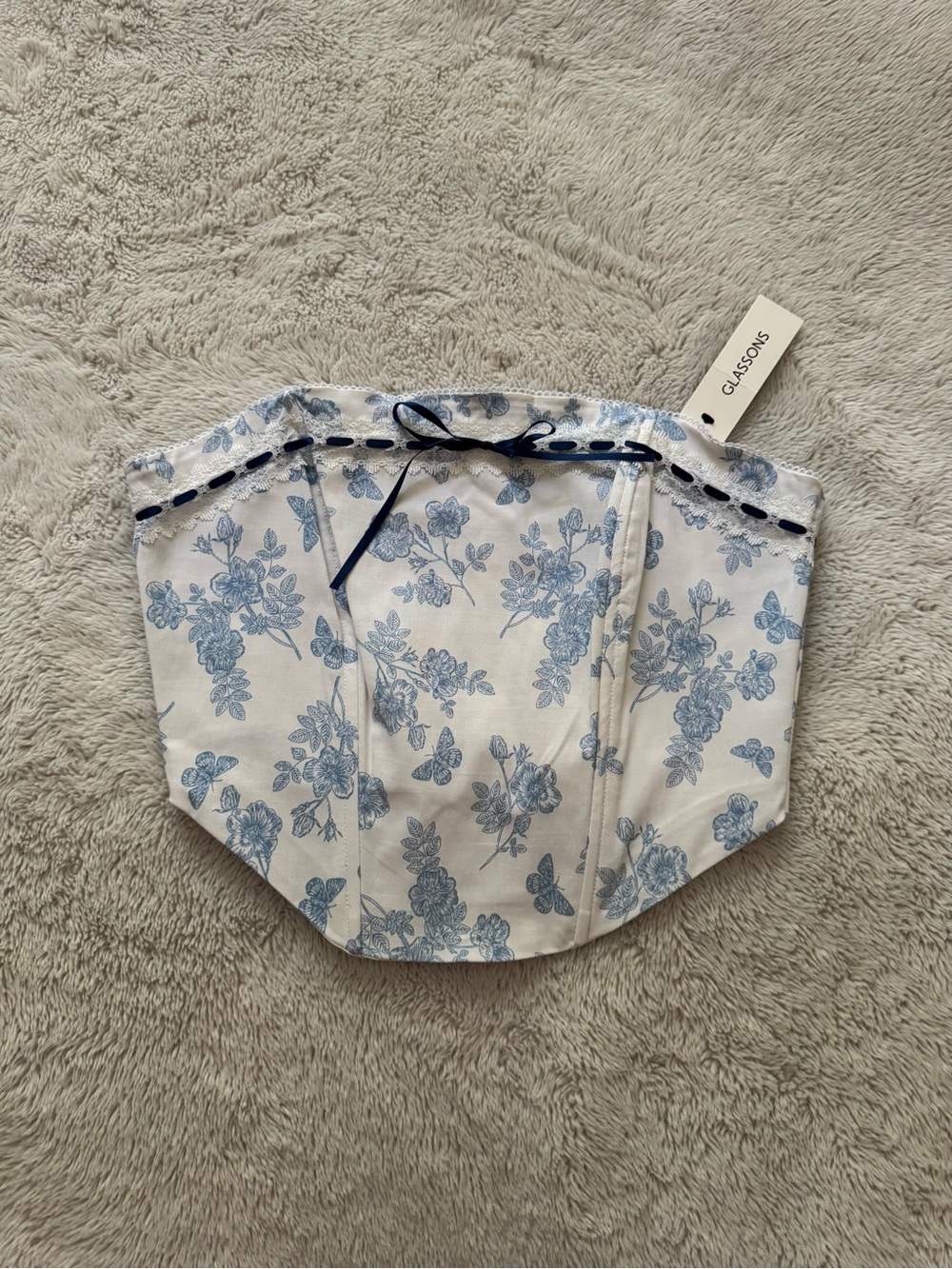 Glassons corset top